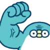💪 Эмодзи «PP mini» для Telegram