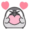 ❤️ Эмодзи «PP mini» для Telegram