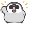👋 Эмодзи «PP mini» для Telegram
