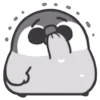 😱 Эмодзи «PP mini» для Telegram