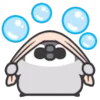 😶‍🌫️ Эмодзи «PP mini» для Telegram
