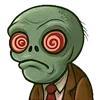 😵‍💫 Эмодзи «PVZ» для Telegram