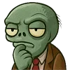🤨 Эмодзи «PVZ» для Telegram