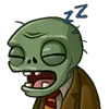 😴 Эмодзи «PVZ» для Telegram