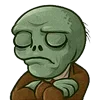 😬 Эмодзи «PVZ» для Telegram