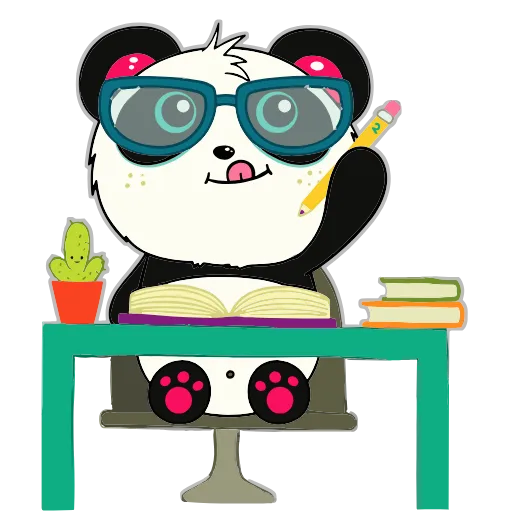 😋 Стикер «Pandy» для Telegram