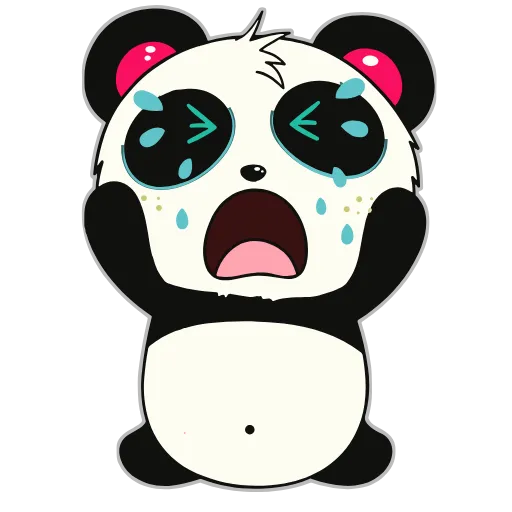😭 Стикер «Pandy» для Telegram