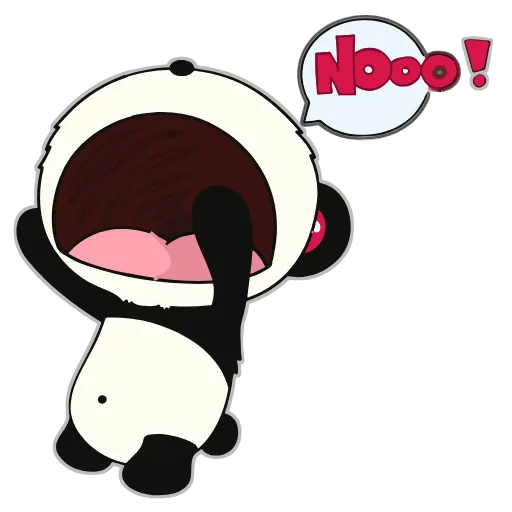 😩 Стикер «Pandy» для Telegram