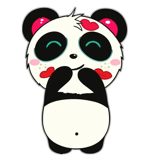 🥰 Стикер «Pandy» для Telegram