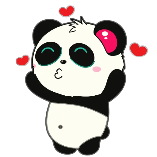 😘 Стикер «Pandy» для Telegram