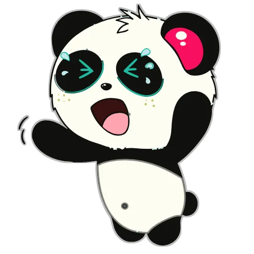 😭 Стикер «Pandy» для Telegram