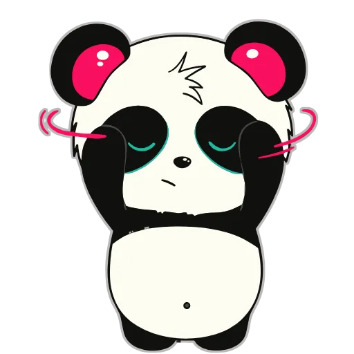 🫣 Стикер «Pandy» для Telegram