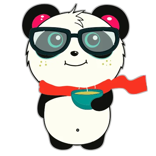 ☕️ Стикер «Pandy» для Telegram