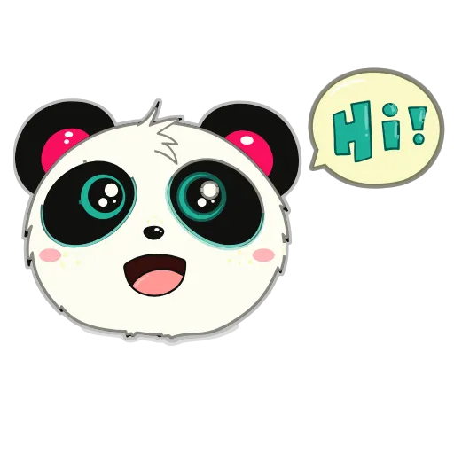 👋 Стикер «Pandy» для Telegram