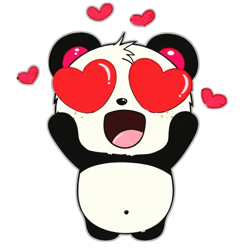 😍 Стикер «Pandy» для Telegram