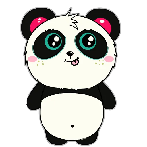 😜 Стикер «Pandy» для Telegram