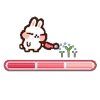 🌿 Эмодзи «Rabbit Emoji» для Telegram