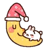 🌙 Эмодзи «Rabbit Emoji» для Telegram
