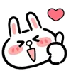 👍 Эмодзи «Rabbit Emoji» для Telegram