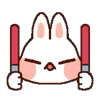 🎉 Эмодзи «Rabbit Emoji» для Telegram