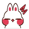 😮 Эмодзи «Rabbit Emoji» для Telegram