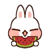 🍉 Эмодзи «Rabbit Emoji» для Telegram