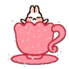 ☕️ Эмодзи «Rabbit Emoji» для Telegram