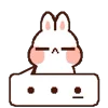 😐 Эмодзи «Rabbit Emoji» для Telegram