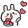 ❤️ Эмодзи «Rabbit Emoji» для Telegram