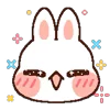 ✨ Эмодзи «Rabbit Emoji» для Telegram