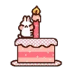 🎂 Эмодзи «Rabbit Emoji» для Telegram