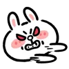 😡 Эмодзи «Rabbit Emoji» для Telegram