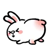 🍑 Эмодзи «Rabbit Emoji» для Telegram