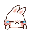 😭 Эмодзи «Rabbit Emoji» для Telegram