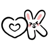 👌 Эмодзи «Rabbit Emoji» для Telegram