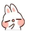 😢 Эмодзи «Rabbit Emoji» для Telegram