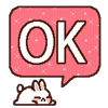 👌 Эмодзи «Rabbit Emoji» для Telegram