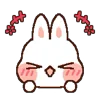 😂 Эмодзи «Rabbit Emoji» для Telegram