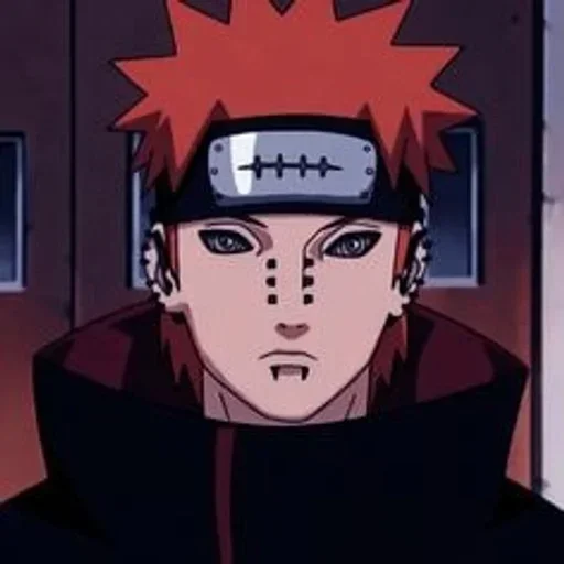 ✖️ Стикер «Anime Pain Naruto» для Telegram
