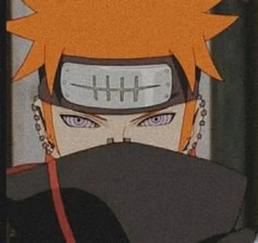 ✖️ Стикер «Anime Pain Naruto» для Telegram