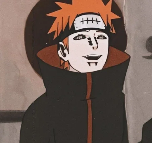 ✖️ Стикер «Anime Pain Naruto» для Telegram