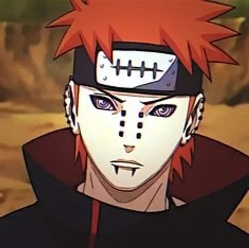 Стикерпак Anime Pain Naruto для Telegram — скачать