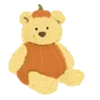 💛 Эмодзи «Коричневые буквы» для Telegram