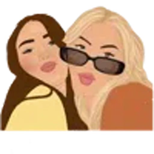 💛 Эмодзи «Коричневые буквы» для Telegram