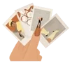💛 Эмодзи «Коричневые буквы» для Telegram