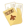 💛 Эмодзи «Коричневые буквы» для Telegram