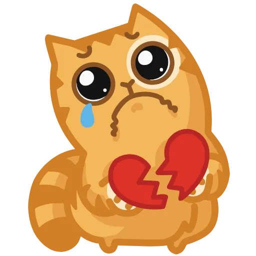 💔 Эмодзи «Пак» для Telegram