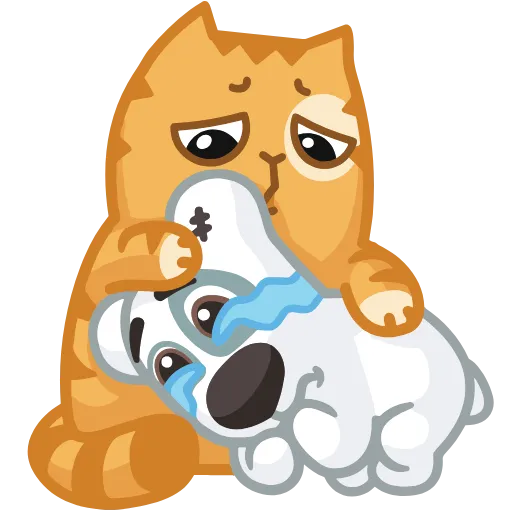 😢 Эмодзи «Пак» для Telegram