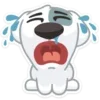 😭 Эмодзи «Пак» для Telegram