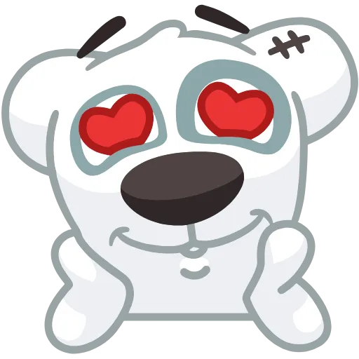 😍 Эмодзи «Пак» для Telegram